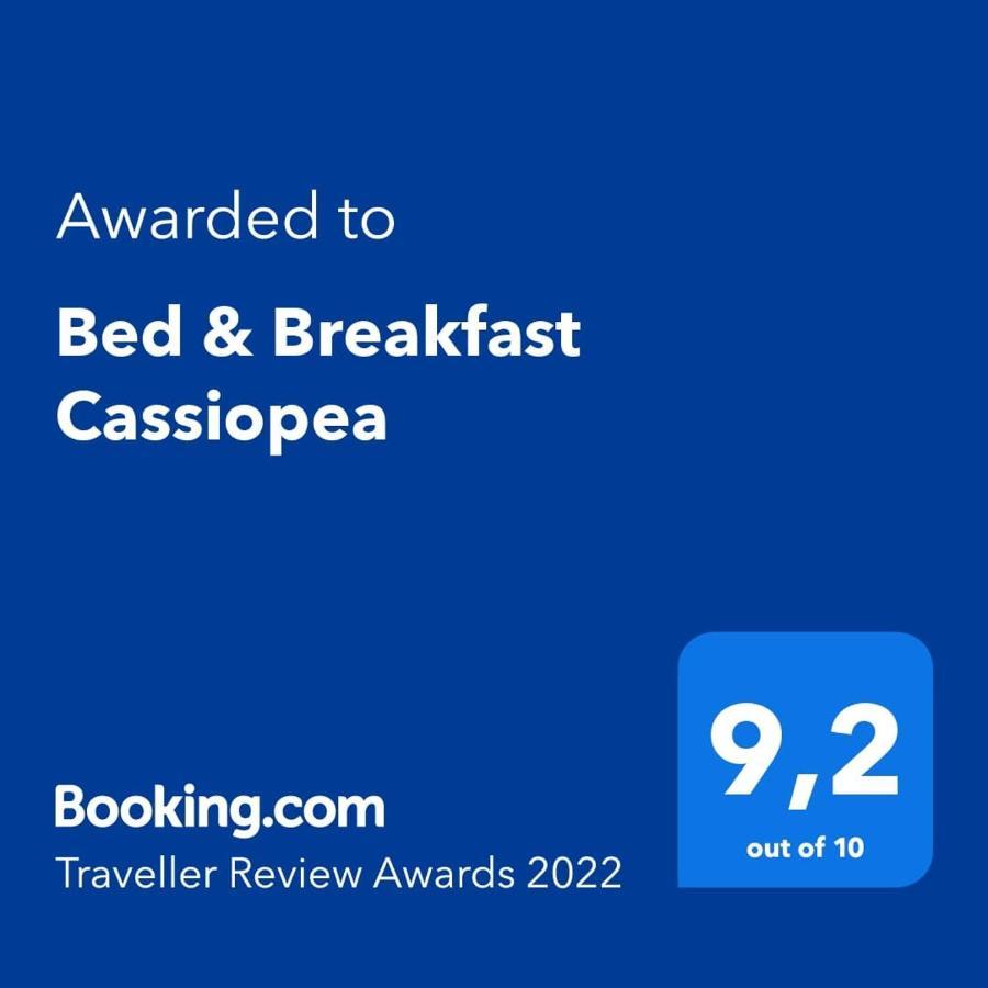 Bed and Breakfast Cassiopea à Gaète Extérieur photo